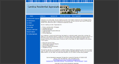 Desktop Screenshot of carolinaresappraisals.net